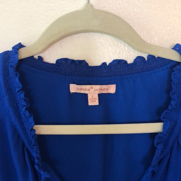 NWOT! Gibson Latimer Blouse - Picture 2 of 4